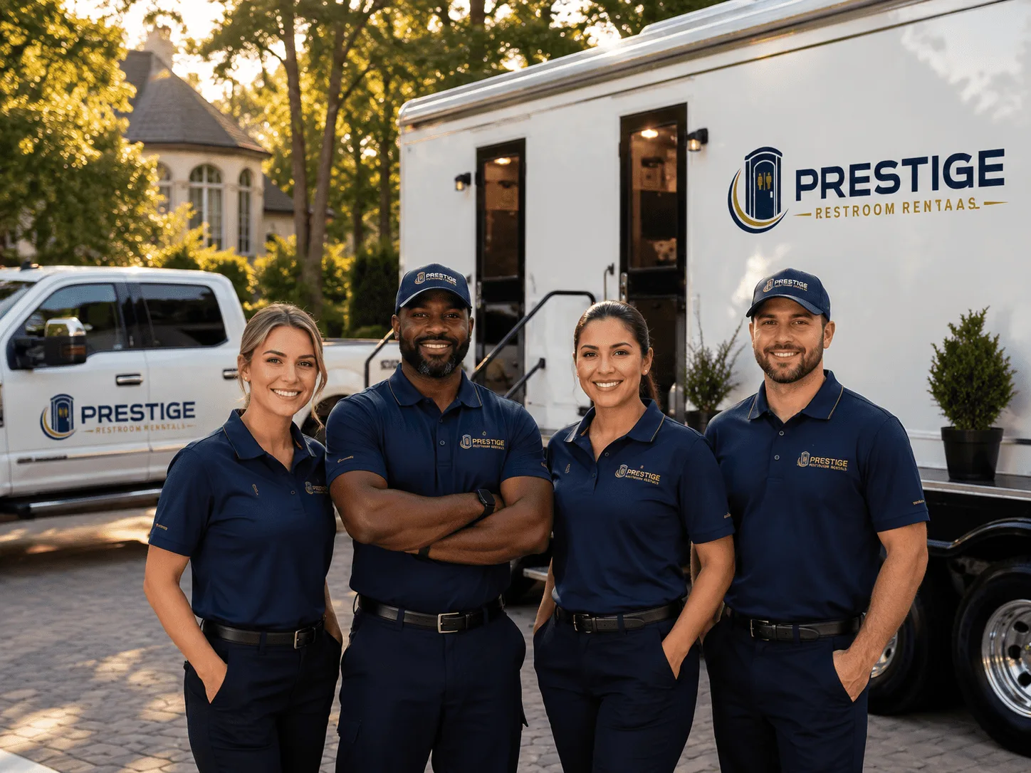 Trusted Luxury Portable Restrooms company in Ovid, MI