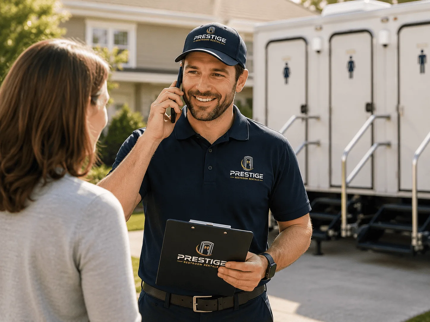 Luxury Portable Restrooms FAQs in Ovid, MI